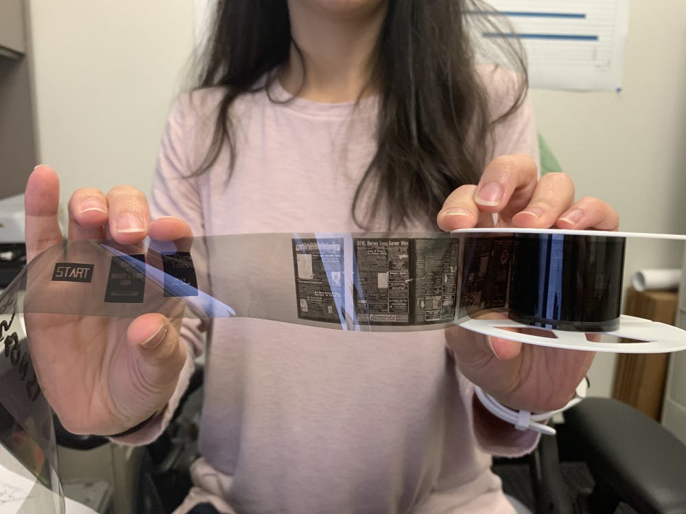 Newspaper digitization