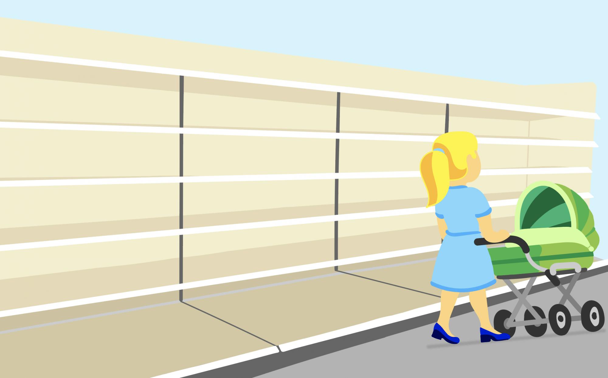 Gainesville moms have created a Facebook group to alleviate the effects of the national baby formula shortage.