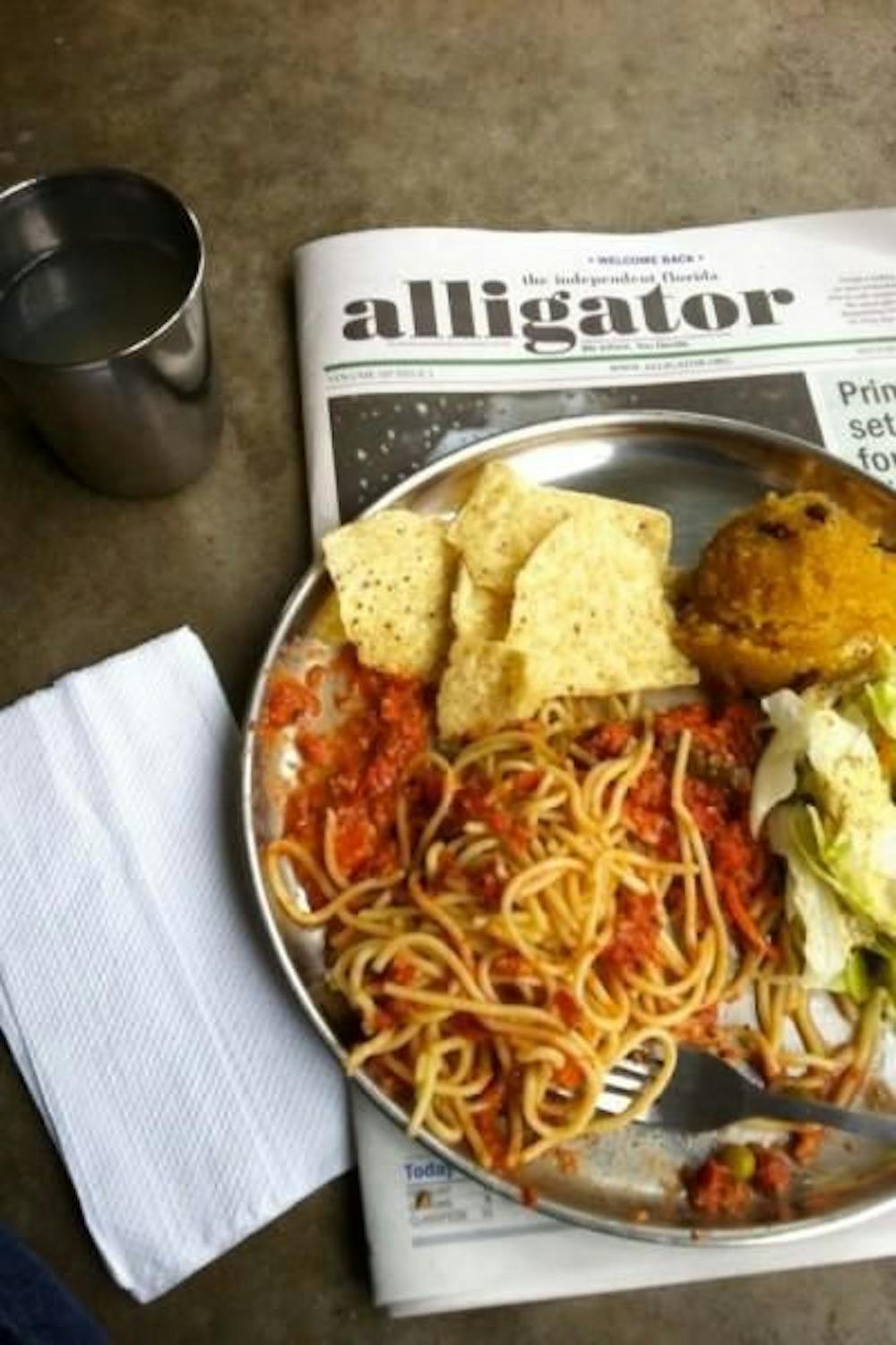 <p>Spaghetti Wednesdays are gone. Hare Krishna is responding to numerous student complaints that the iconic Wednesday meal was hard to eat, by changing to an easier pasta meal.</p>