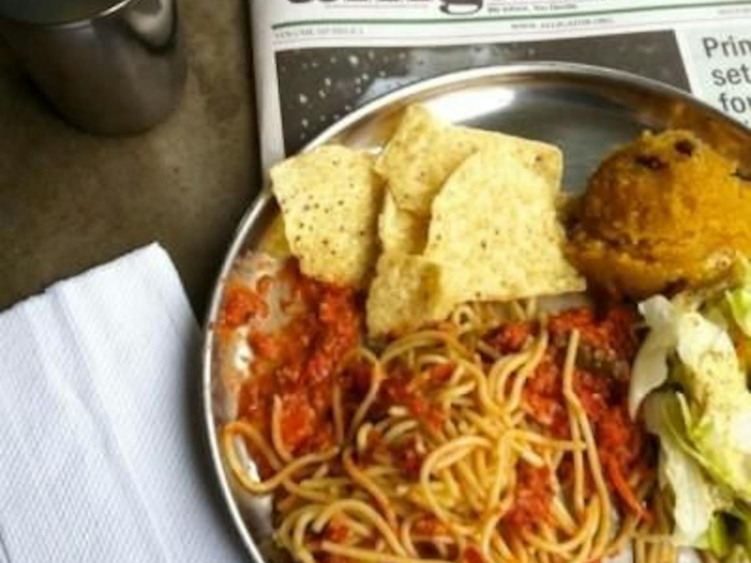 Spaghetti Wednesdays are gone. Hare Krishna is responding to numerous student complaints that the iconic Wednesday meal was hard to eat, by changing to an easier pasta meal.