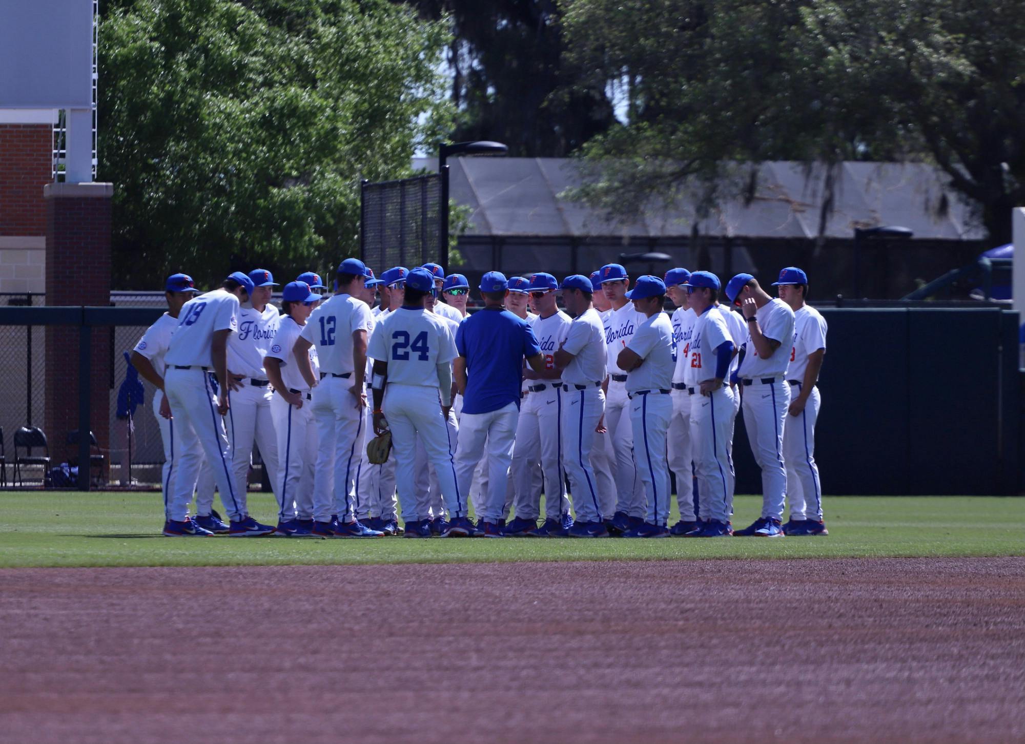 florida gators baseball black uniforms