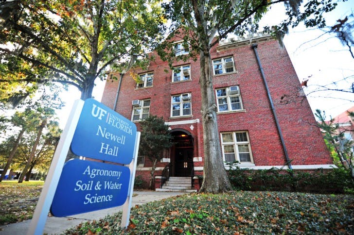 &nbsp;The UF Board of Trustees is reviewing a proposal to turn Newell Hall into a bookless study center with digital resources and outlets for plugging in laptops.