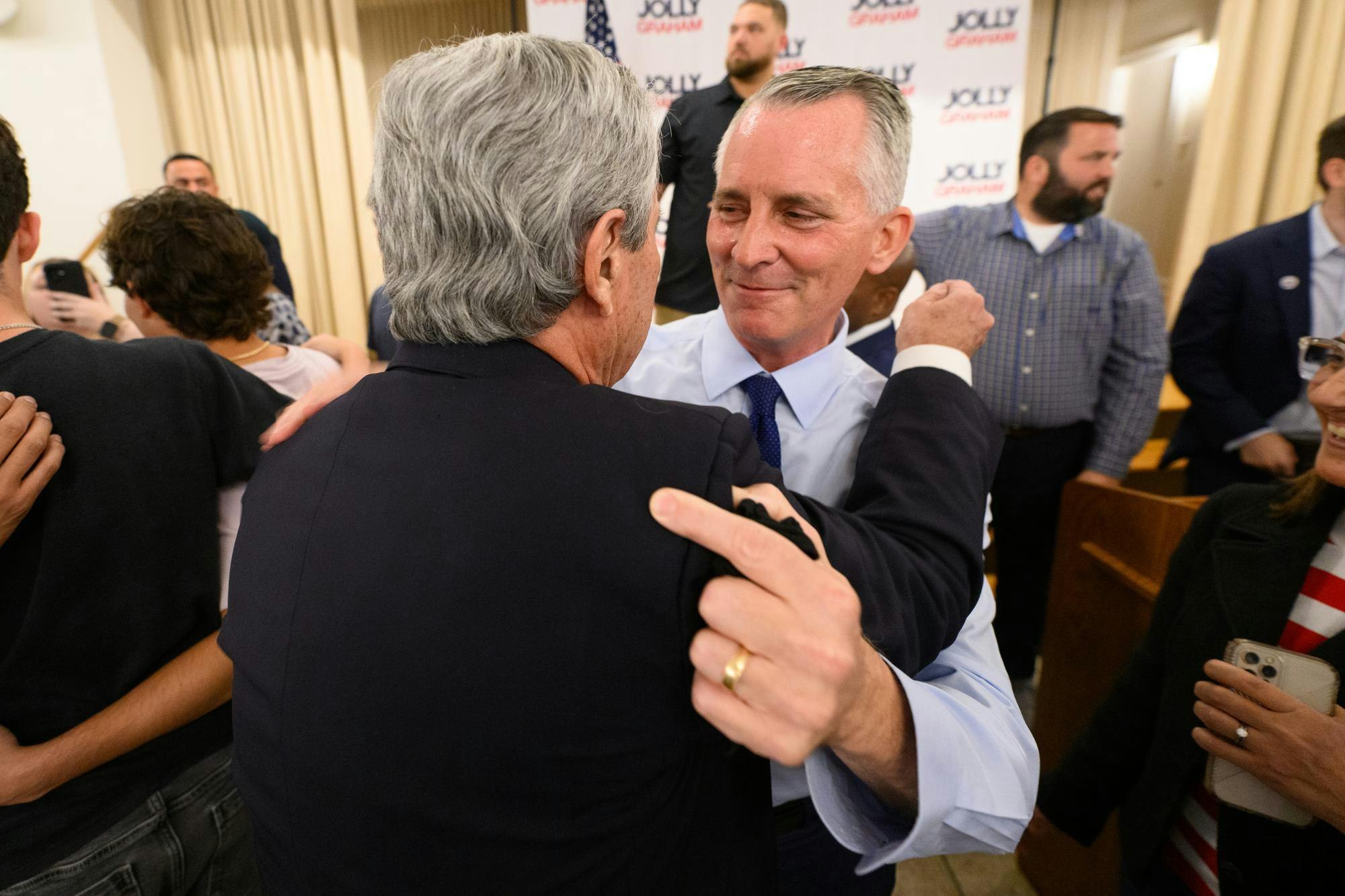 Florida gubernatorial candidate David Jolly brings his Believe in Better Tour to Gainesville