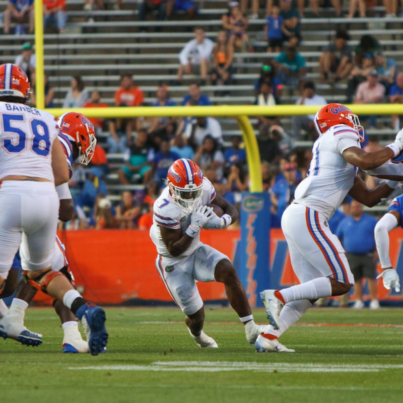 Florida holds annual Orange and Blue Game