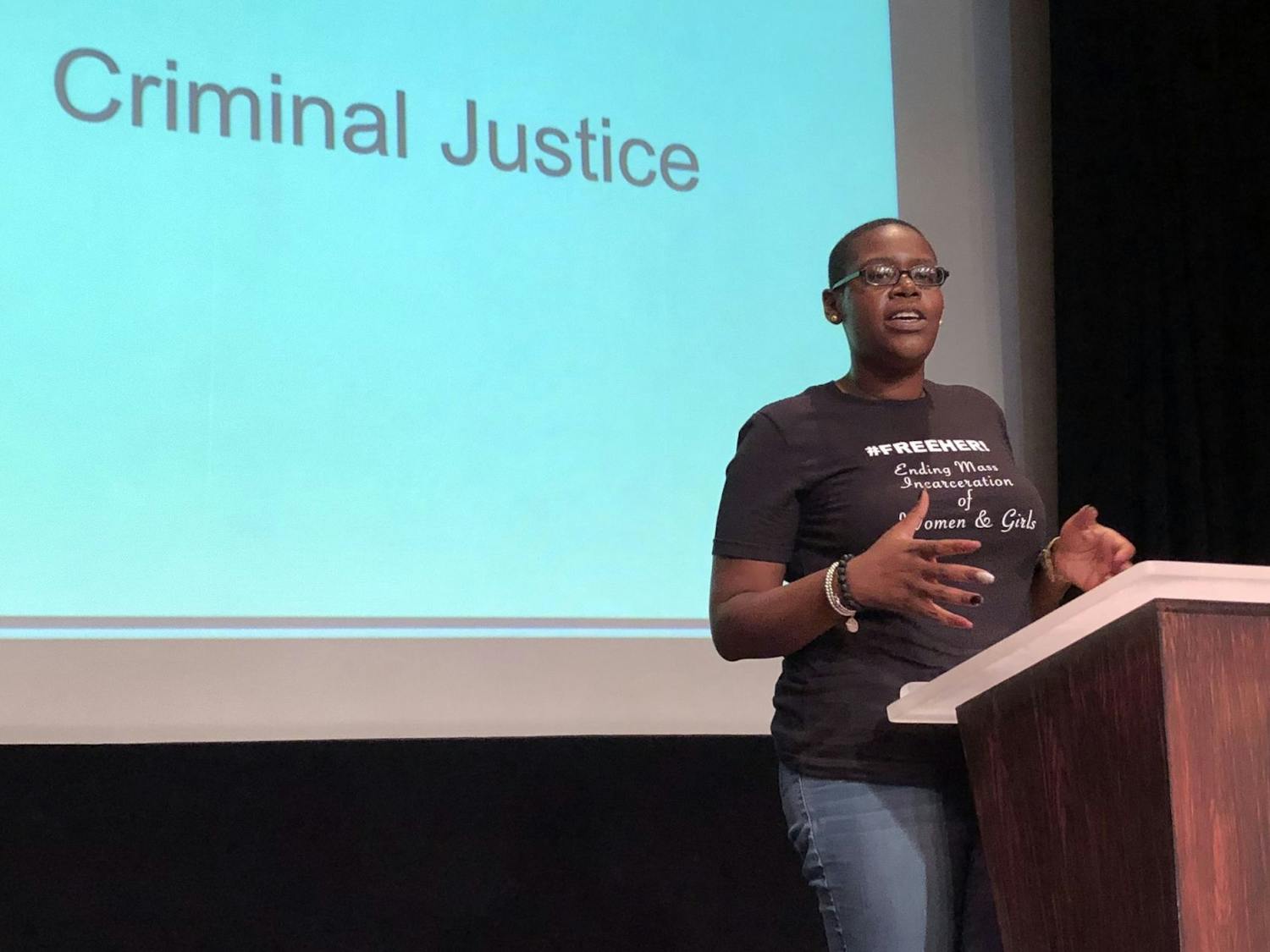 Jhody Polk shares her story of incarceration&nbsp;
