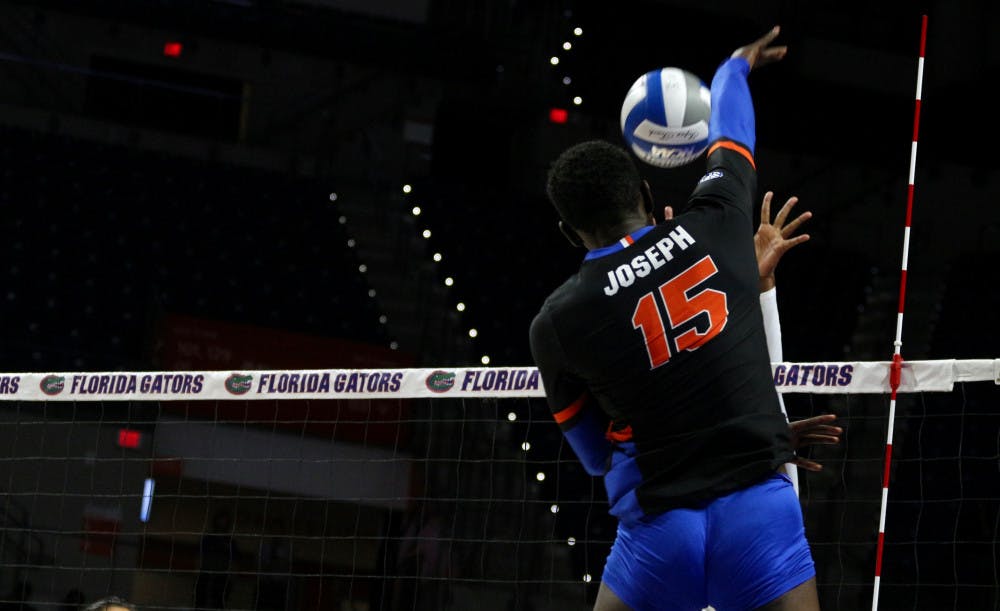 Outside hitter Shainah Joseph was one of the most improved athletes for UF this season.