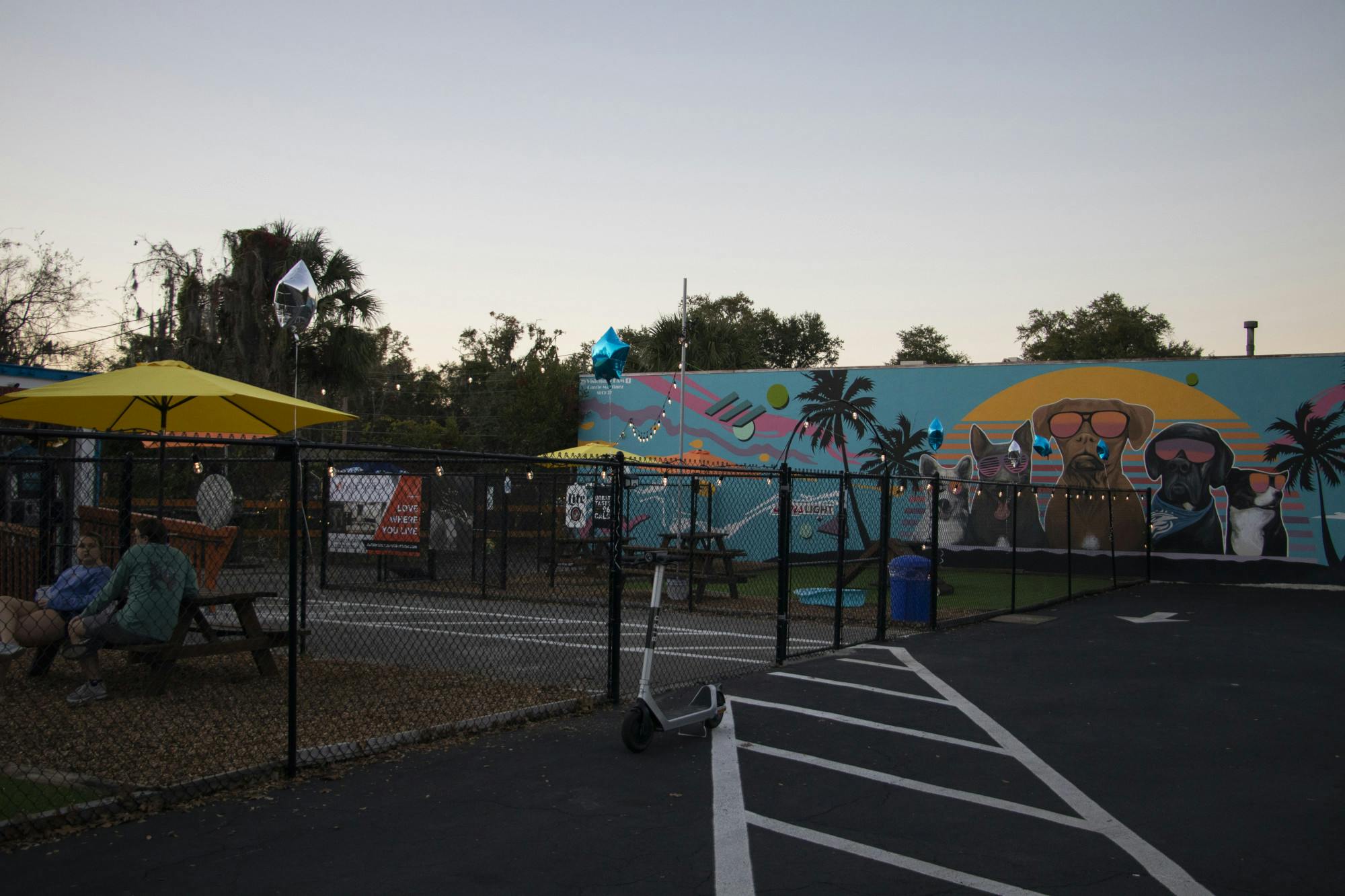 Lebowski's Pup Pub is seen on Sunday, Dec. 5, 2021.