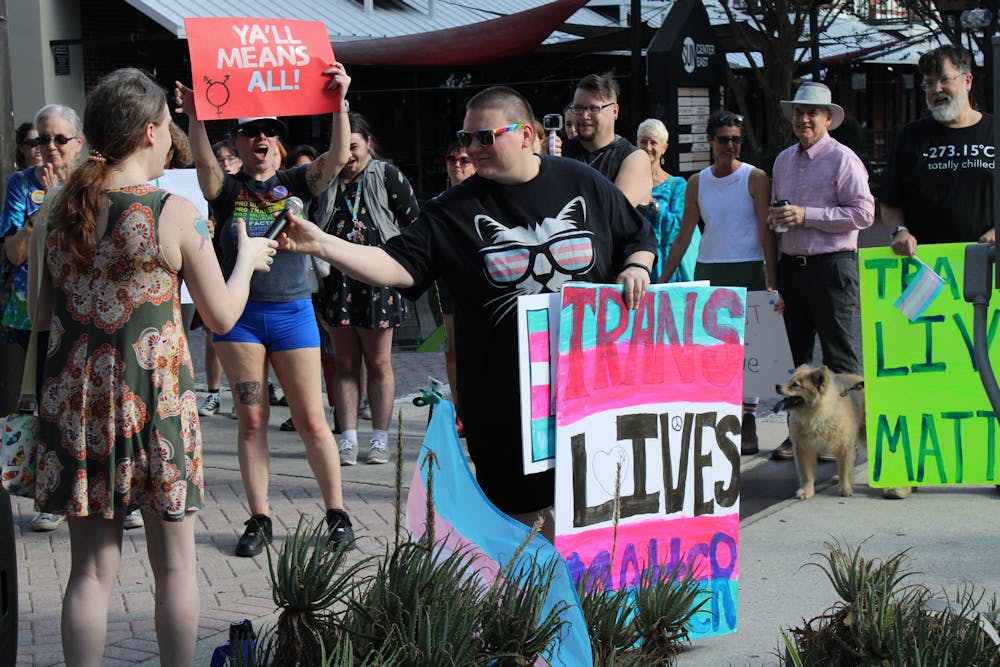 Transgender Day of Visibility reaches Gainesville community - The