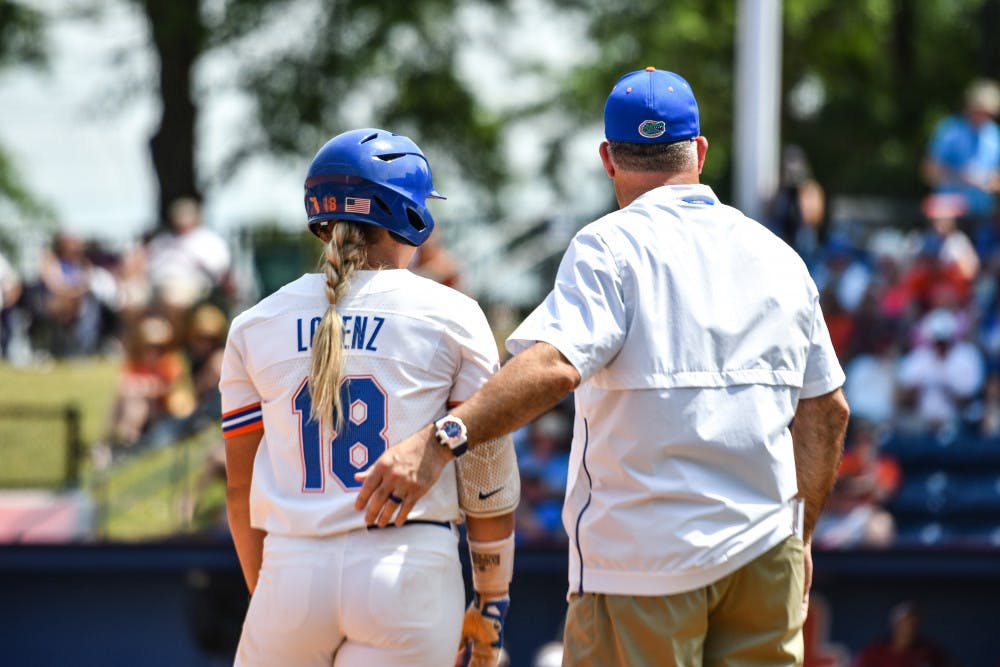 <p dir="ltr"><span>Amanda Lorenz was one of four Florida players to make the All-SEC Tournament team. She hit a game-winning double in the SEC title game.</span></p><p><span> </span></p>