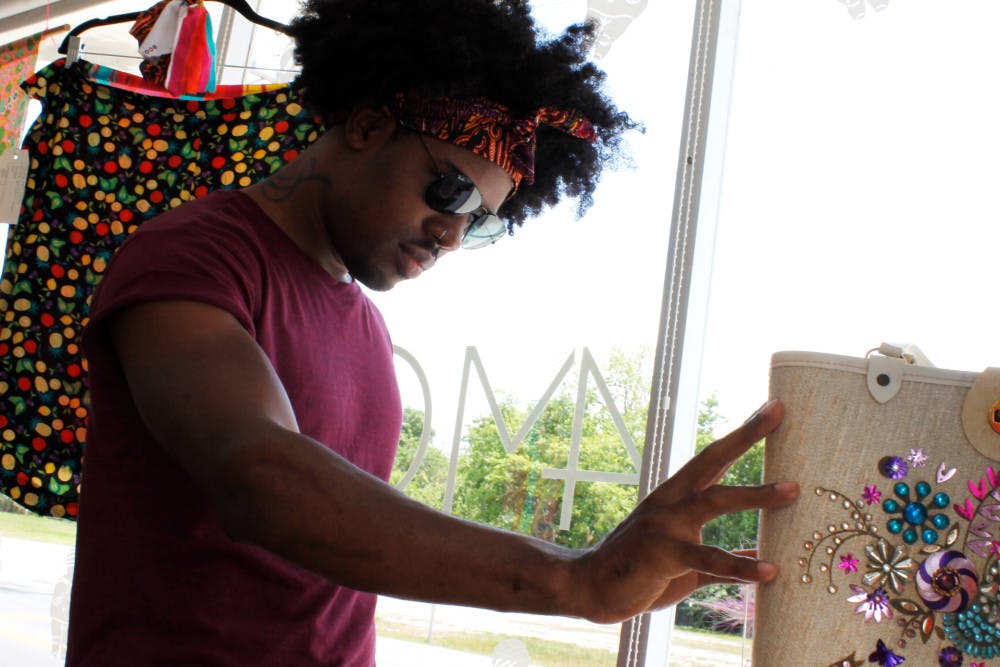 Gainesville residents came to 4Most Gallery &amp; Studio last Friday night to appreciate Hannah Lewis’ unique wearable art exhibit.