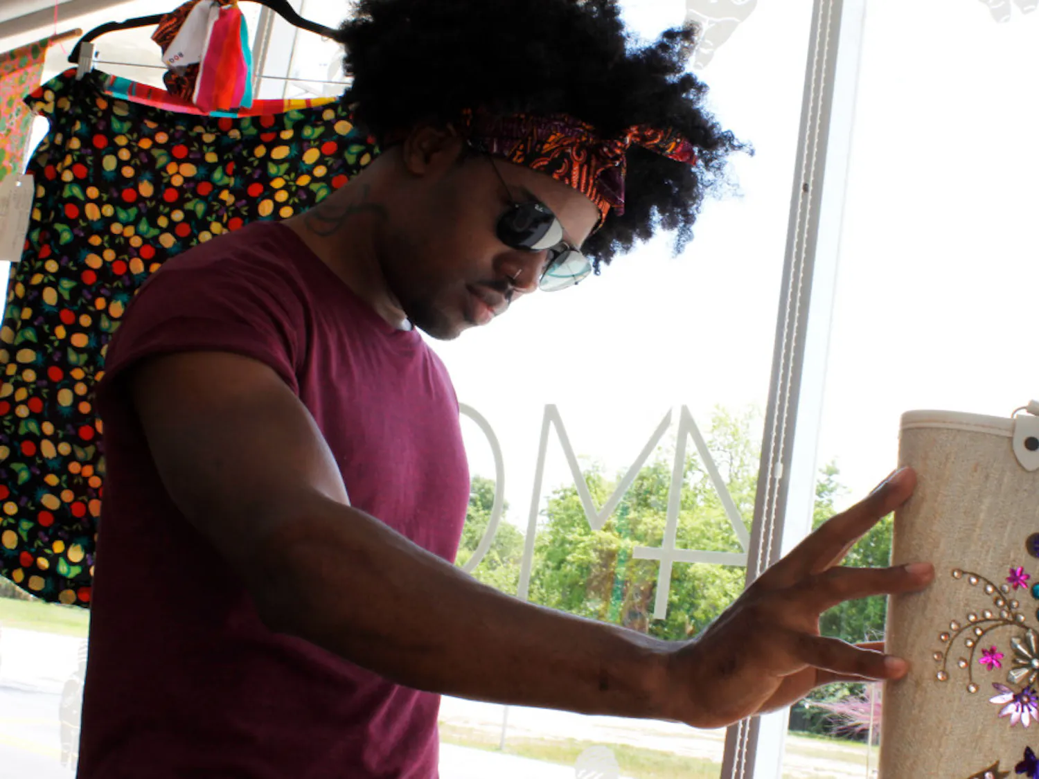 Gainesville residents came to 4Most Gallery & Studio last Friday night to appreciate Hannah Lewis’ unique wearable art exhibit.