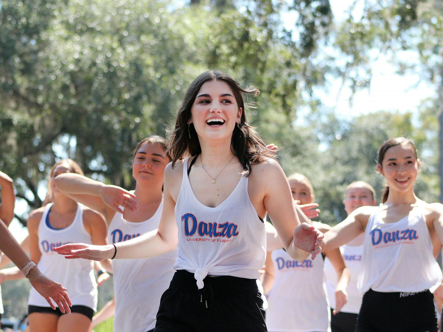 Popcorn, power walkers and political figures —&nbsp;just some of the things you can expect at UF Homecoming.

After a slow, but steady return to in-person events in 2021 following Homecoming’s cancellation in 2020, the parade and other festivities are back in full force. Homecoming festivities initiated the morning of Oct. 7 with a festival, the Gator Gallop run and the annual Homecoming parade.&nbsp;