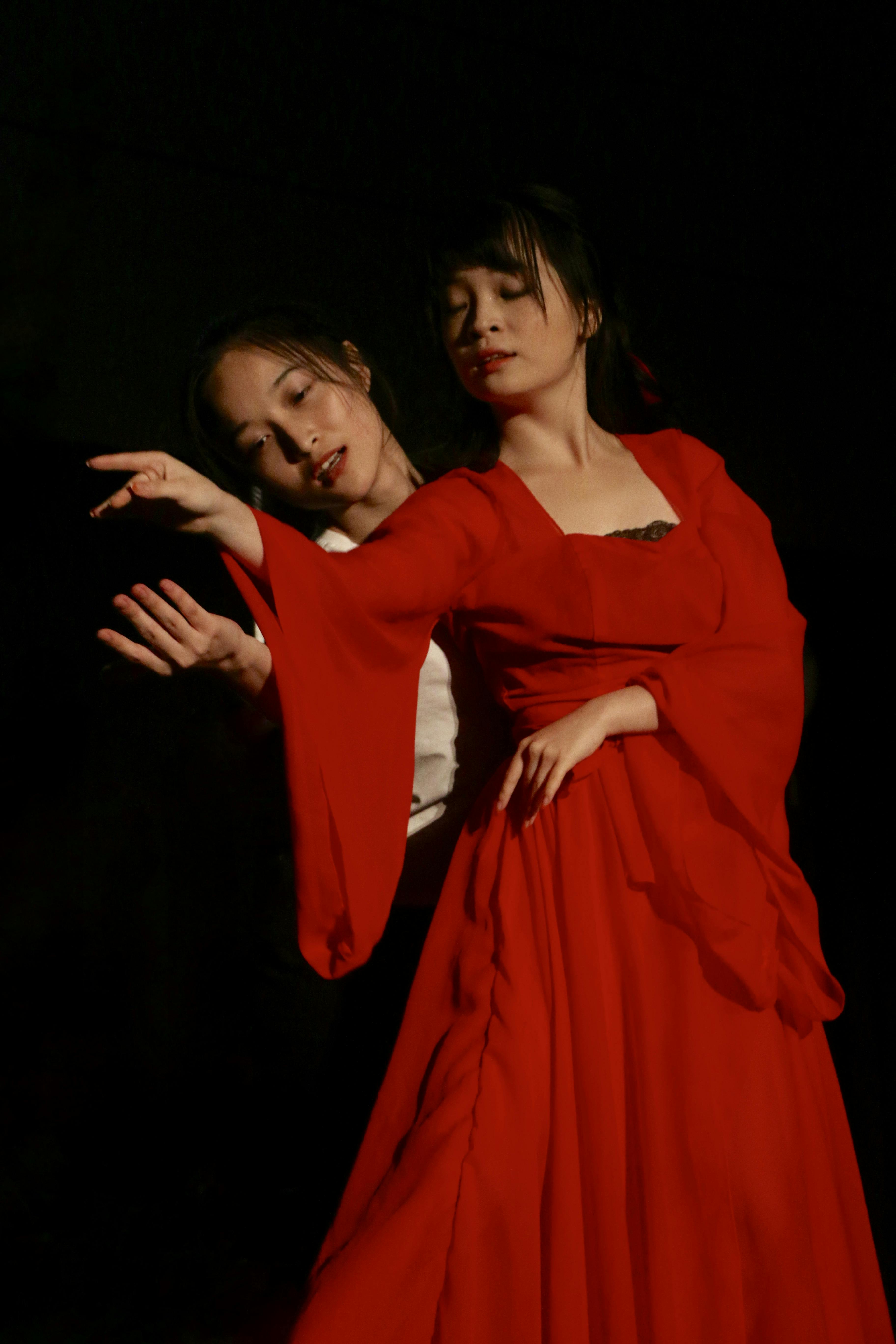 The Chinese Student Association Dance Team presents a dance that portrays a legend involving a tragic love story and alludes to the origin of the Mid-Autumn festival.