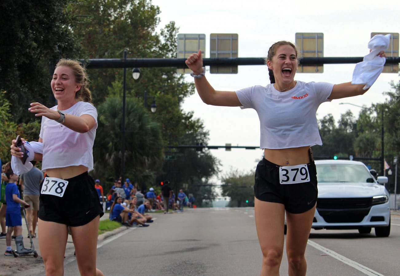 UF Parade Returns The Independent Florida Alligator