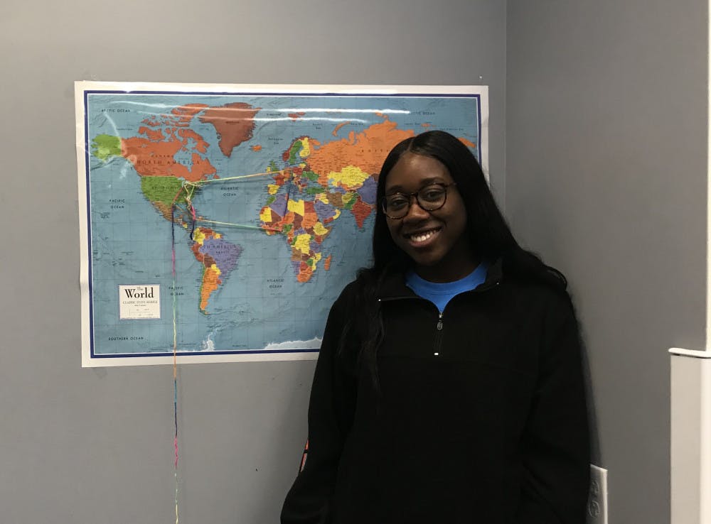 <p>Student Government’s multicultural affairs cabinet director Robyn Louis wanted to hear from students about what UF and SG could do better. So she hosted a “culture and coffee” event.</p>