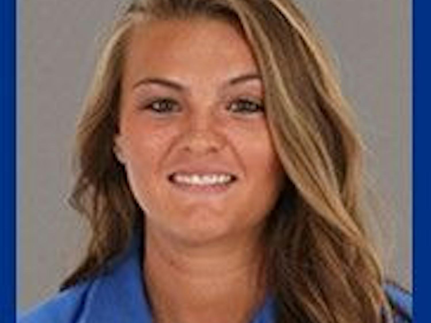 UF defender Taylor Bresnahan. 