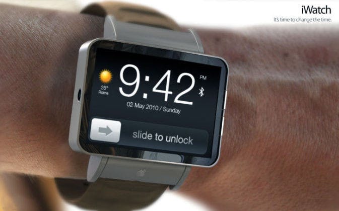 "iWatch" by Brett Jordan, used under CC BY 2.0