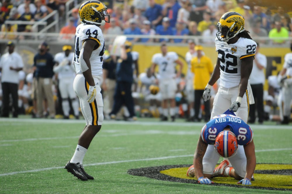 <p>Michigan beat Florida, 41-7, at the 2016 Citrus Bowl, the last time the two teams met. Now, the Gators are using that blowout loss as motivation for this year's season-opening rematch with the Wolverines on Sept. 2 at AT&amp;T Stadium outside of Dallas.</p>