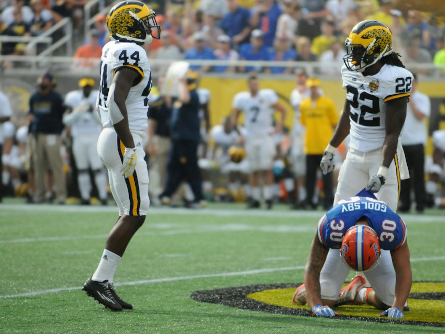 Michigan beat Florida, 41-7, at the 2016 Citrus Bowl, the last time the two teams met. Now, the Gators are using that blowout loss as motivation for this year's season-opening rematch with the Wolverines on Sept. 2 at AT&T Stadium outside of Dallas.