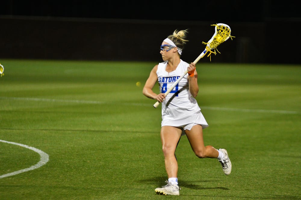 <p>Midfielder Sydney Pirreca tied the program record with 11 points as UF advanced to the AAC Championship. </p>