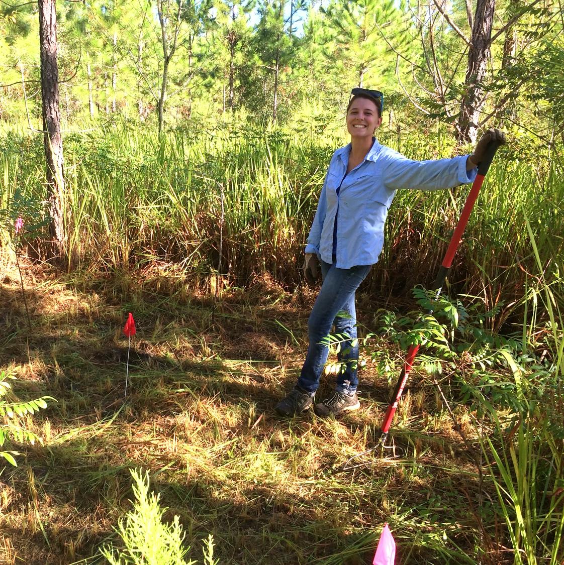 Jules NeSmith, a 30-year-old UF alumna, will receive the E. Lucy Braun Award in August for  presenting outstanding research at the annual Ecological Society of America meeting.