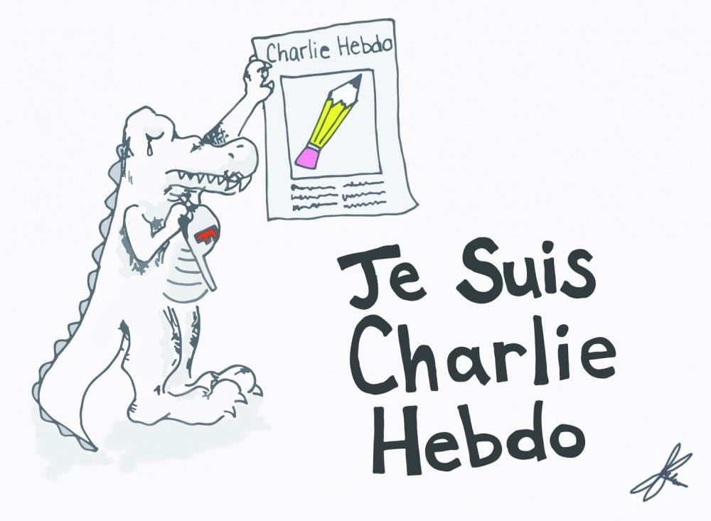Je Suis Charlie Hebdo