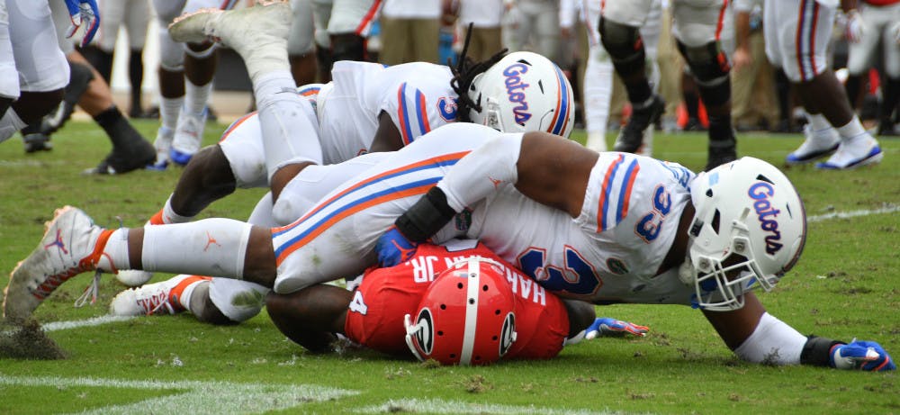 "If they're not on this team with a competitive attitude... they shouldn't be here," linebacker David Reese said.