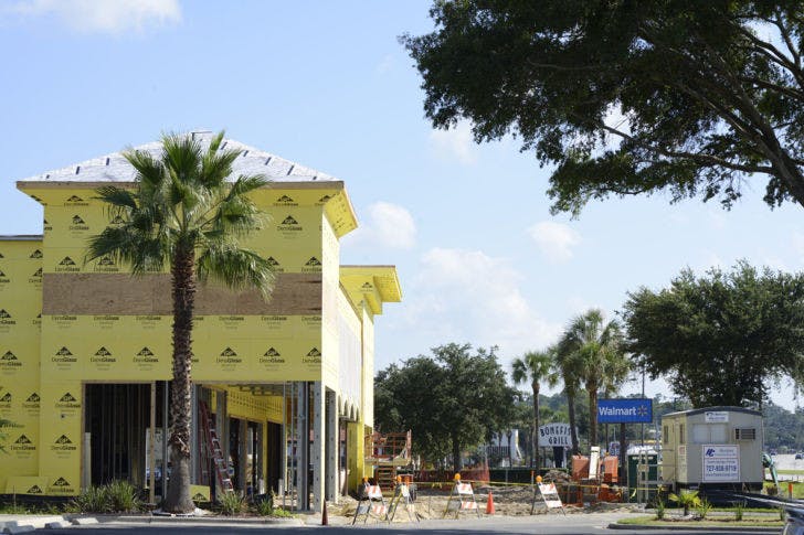 Which Wich, a sandwich restaurant with more than 50 variations of customized sandwiches, will open in Butler Plaza in October. The restaurant is known for its creative ordering system and sandwich options.