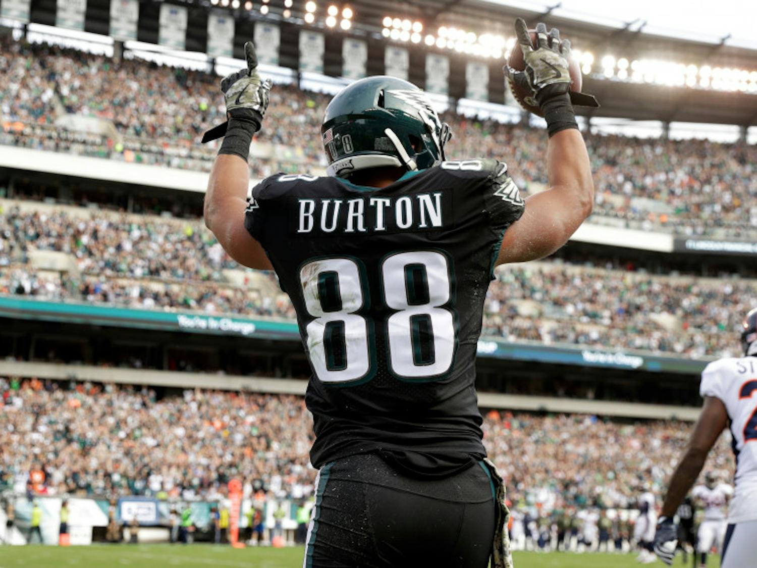 Former Florida football player and current Eagles tight end Trey Burton is one of three Gators heading to Super Bowl LII.