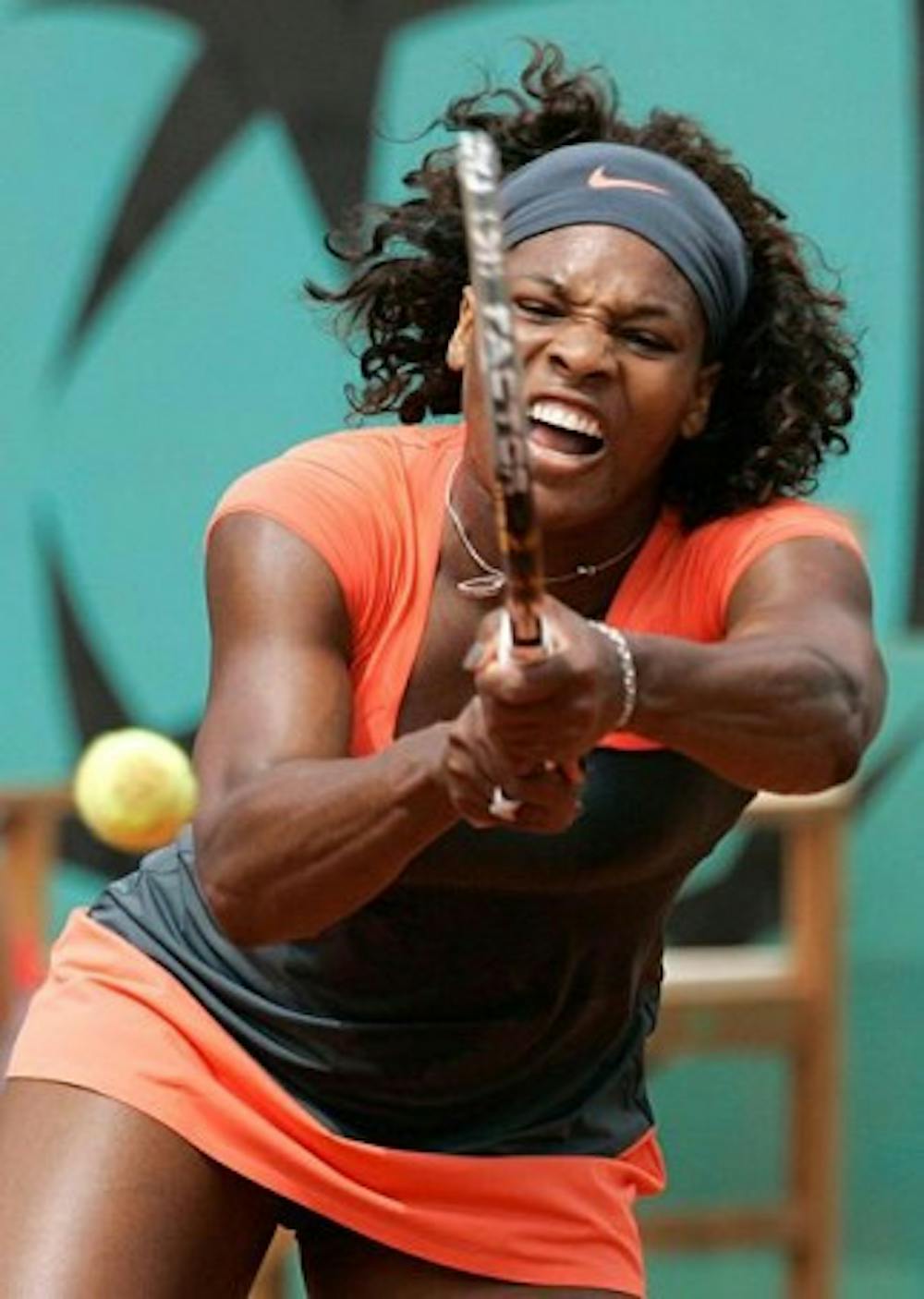 <p>Serena ousted in French Open quarters</p>