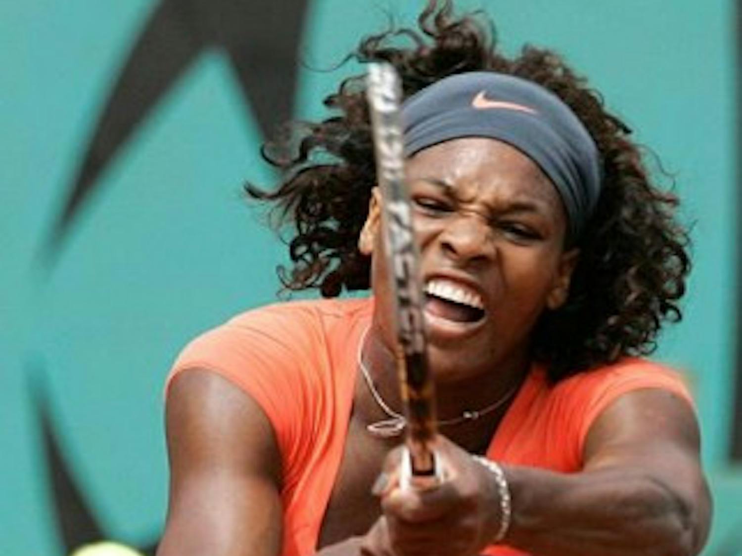 Serena ousted in French Open quarters