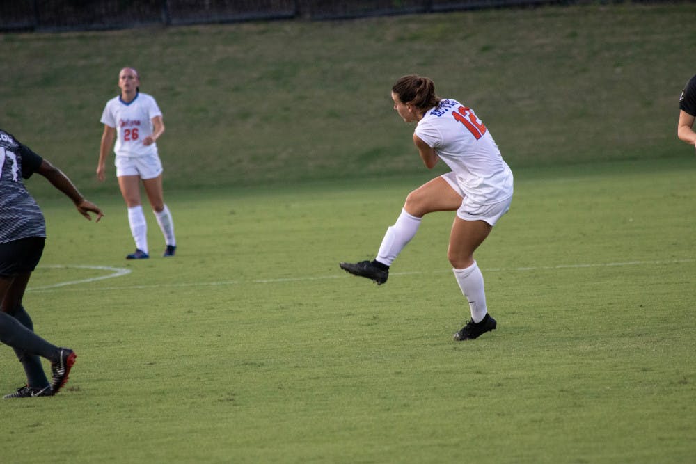 <p dir="ltr">Midfielder Sammie Betters notched the sole assist in Florida’s 2-1 win over Texas A&amp;M on Tuesday night.</p>