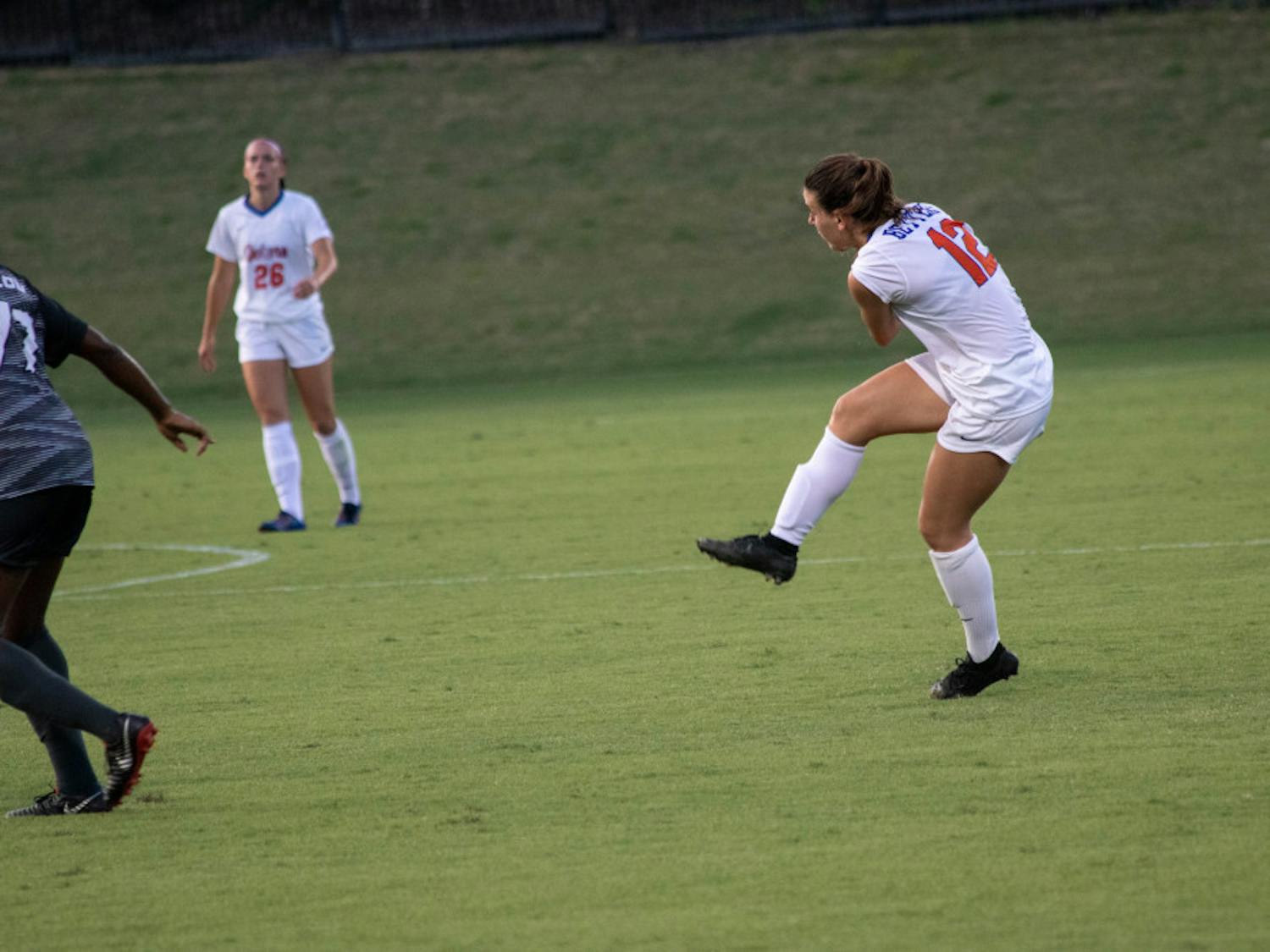 Midfielder Sammie Betters notched the sole assist in Florida’s 2-1 win over Texas A&amp;M on Tuesday night.