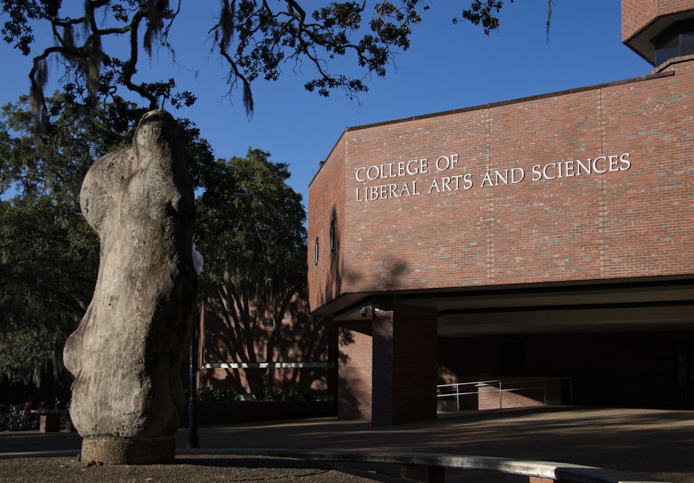 The College of Liberal Arts and Sciences is seen on Monday, Nov. 29, 2021.