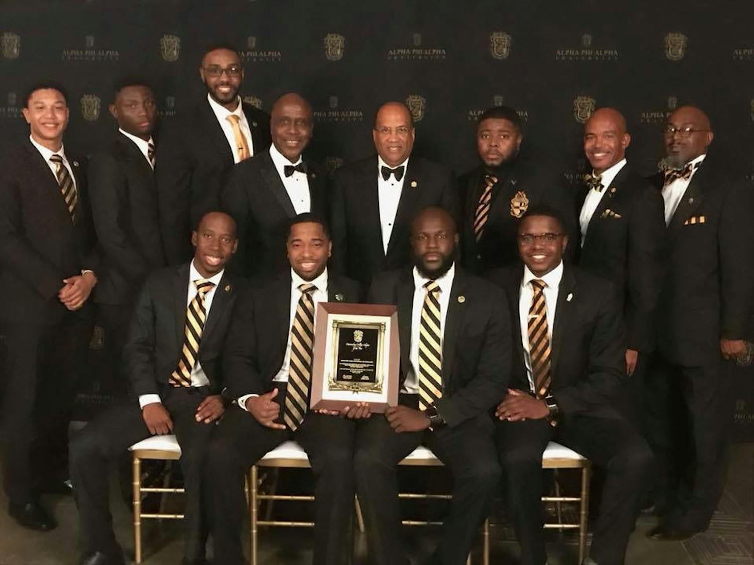 The brothers of the Theta Sigma chapter of the Alpha Phi Alpha Fraternity attended the international conference in Baltimore on July 16. They won chapter of the year for the second time, with the first time being in 2010.
