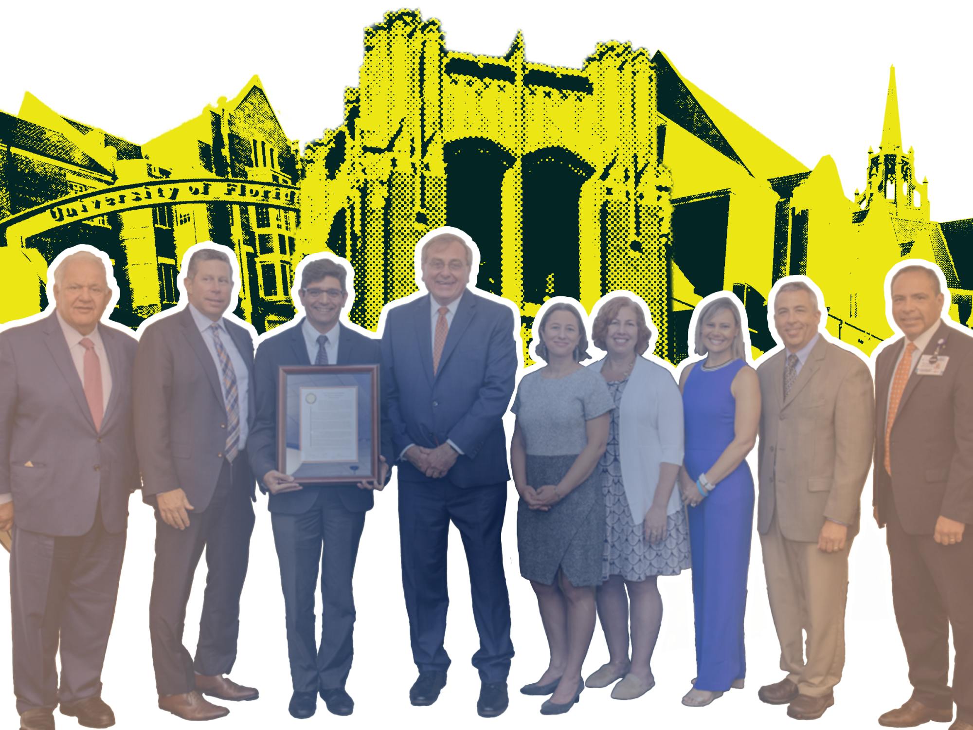 The UF Board of Trustees went on a retreat from September 12 to the 13, 2024.