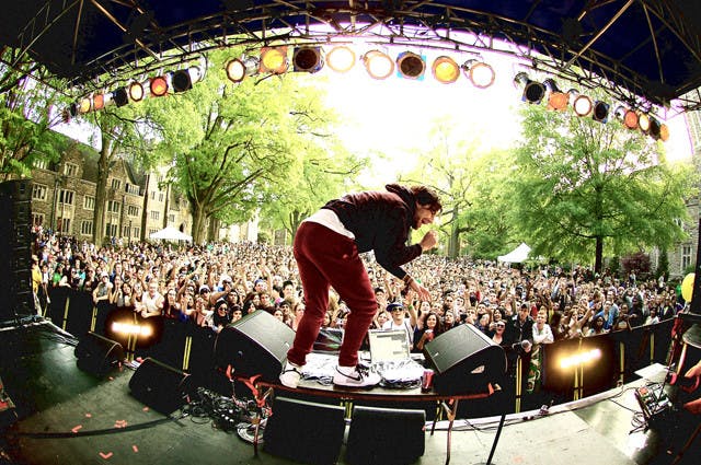 Girl Talk will be one of the more than 70 performers featured in this weekend's DeLuna Fest.