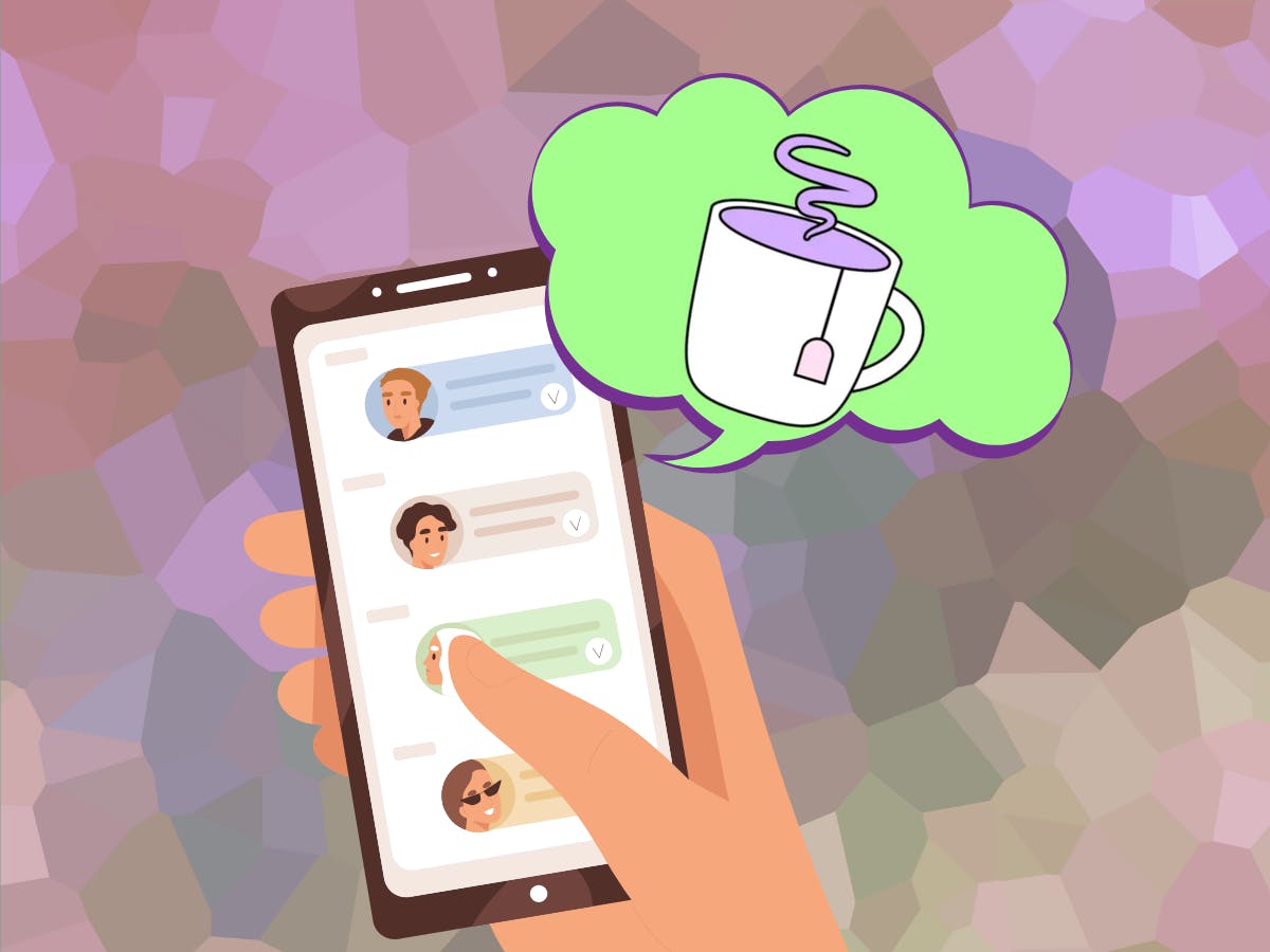 The “Tea App” is an anonymous app where women can post pictures of men they have had dating experiences with and vote on their green or red flags.