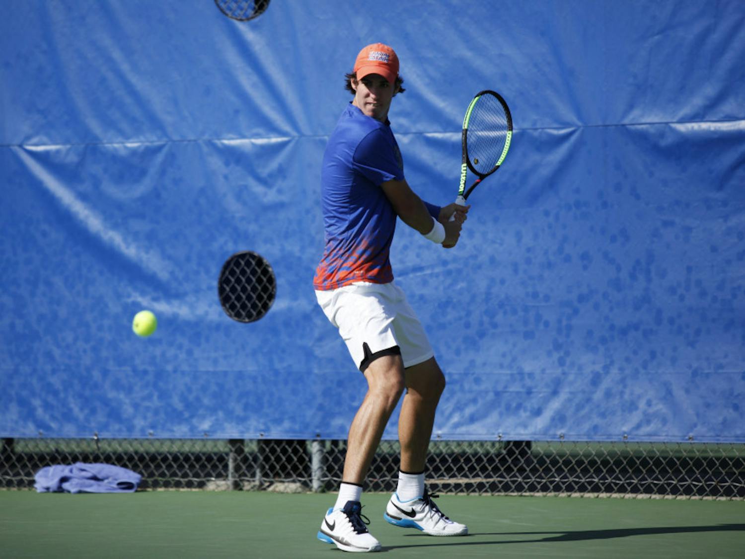 Florida men's tennis player Alfredo Perez emigrated from his hometown of Artemisa, Cuba, to live in Miami when he was 10-years-old.  