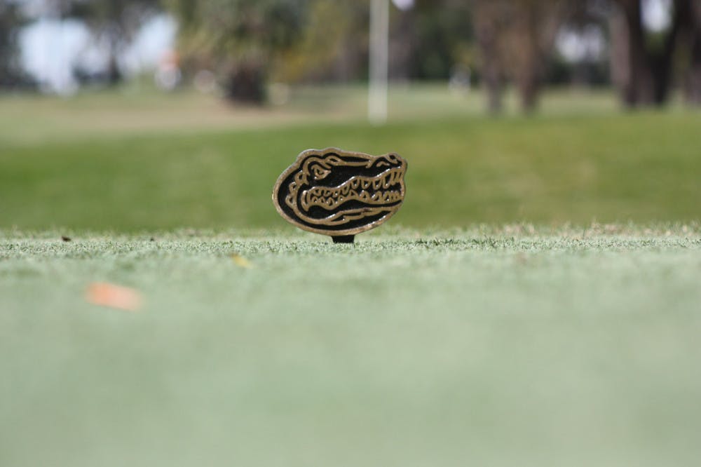 The Florida men's golf team was eliminated from the NCAA Regionals on Wednesday.