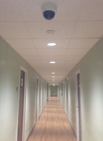 Security cameras are now installed in Broward Hall following the incident in question.