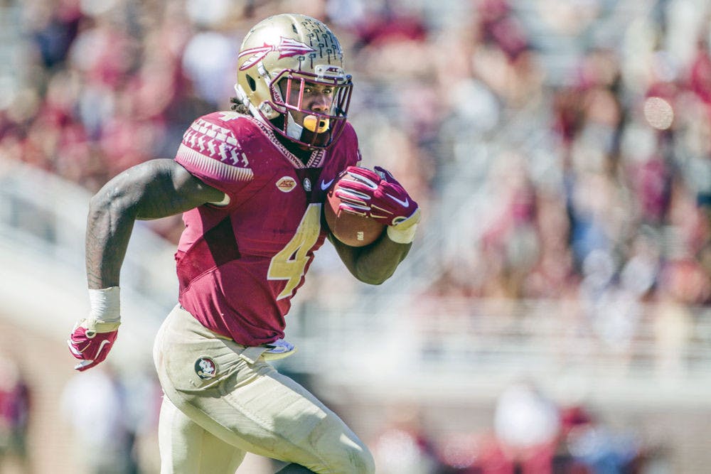 <p>Dalvin Cook is one of a plethora of college football running backs enjoying breakout seasons.</p>