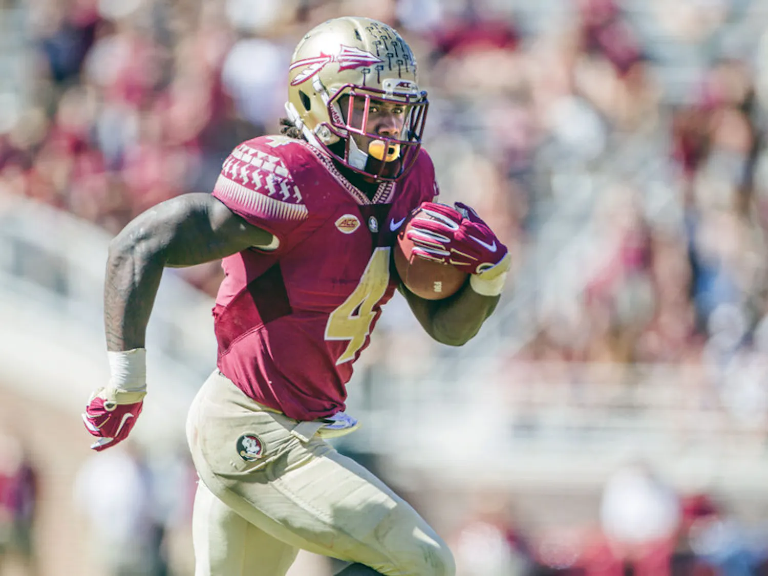 Dalvin Cook is one of a plethora of college football running backs enjoying breakout seasons.