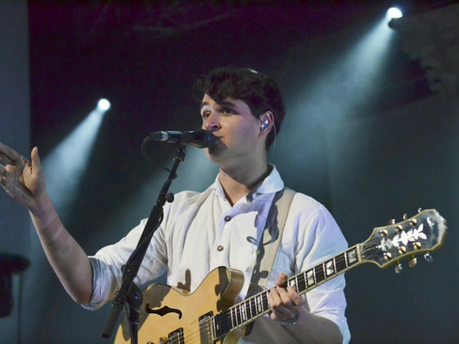Vampire Weekend brought their distinctive sound to the lineup at Big Guava.
&nbsp;
