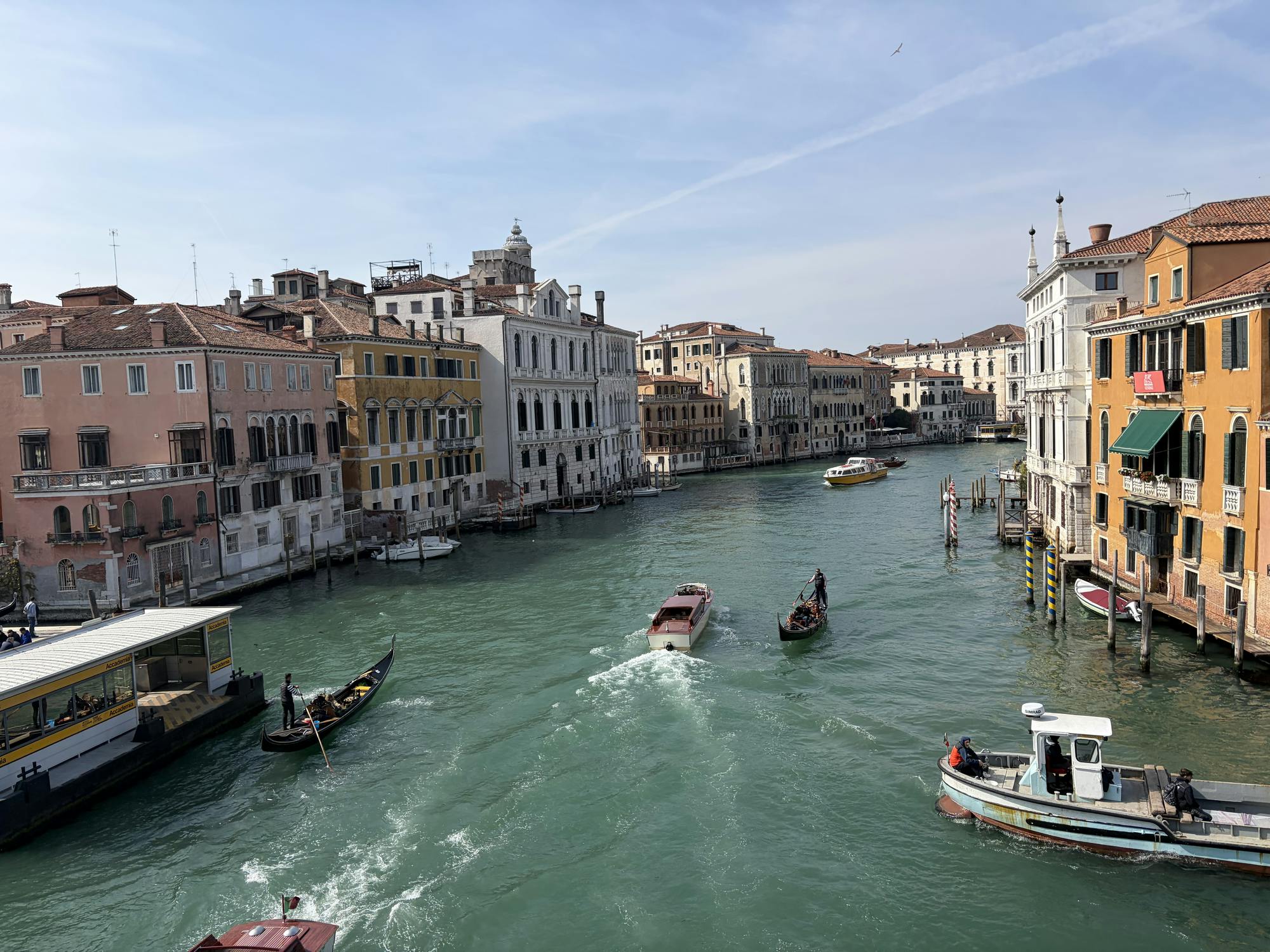 From Venice, Italy.
