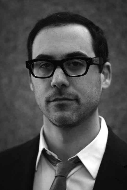 Travis Atria, UF alumnus and coauthor of "Traveling Soul: The Life of Curtis Mayfield."