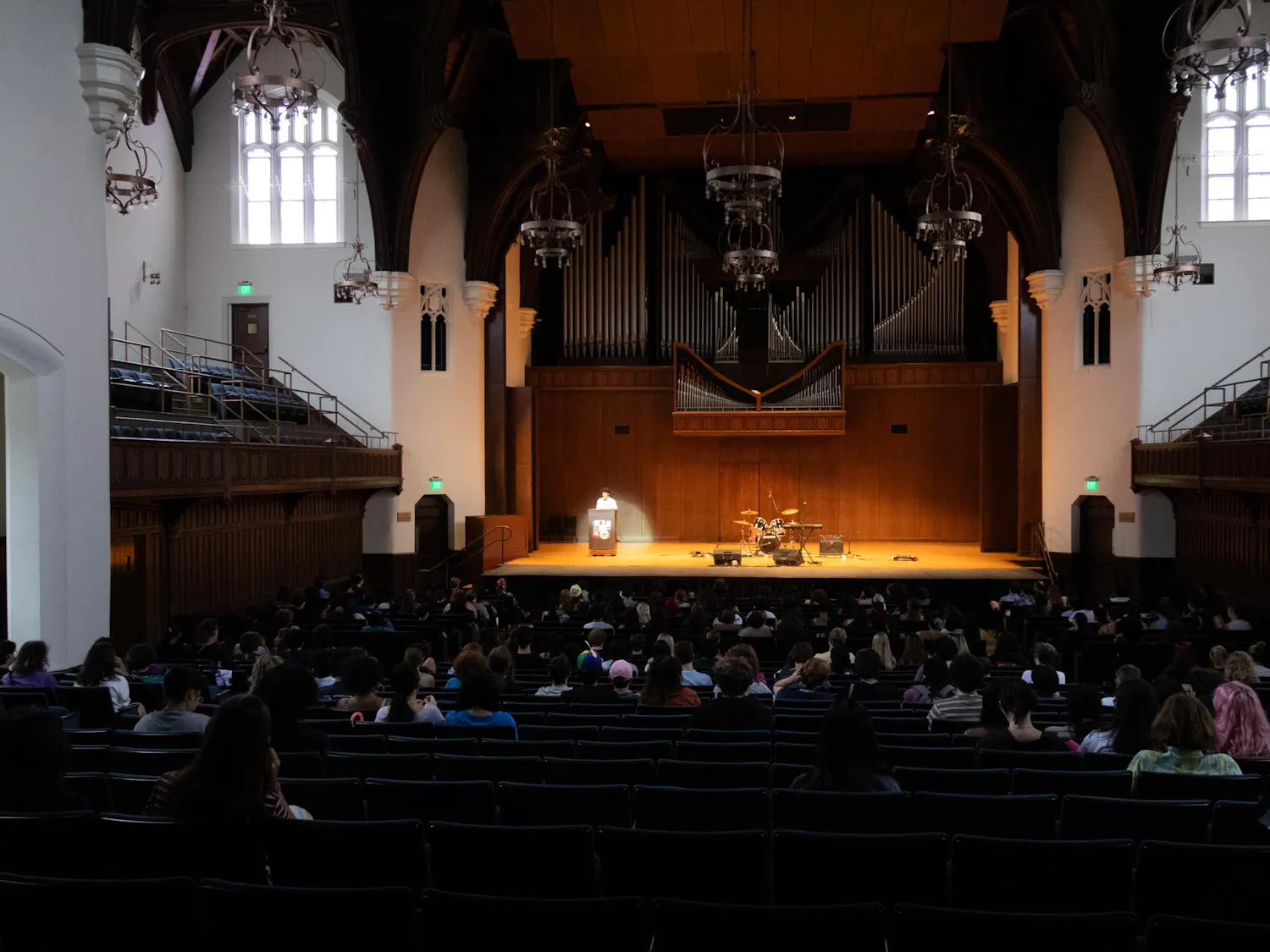 Pride Student Union Assembly in the University Auditorium, Monday August 24th, 2026 in Gainesville, Fla.