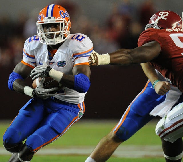 Although Florida coach Will Muschamp recently tried to dismiss it as a rumor, running backs Jeff Demps and Chris Rainey have reportedly been taking snaps in a version of the Wildcat formation in practice.