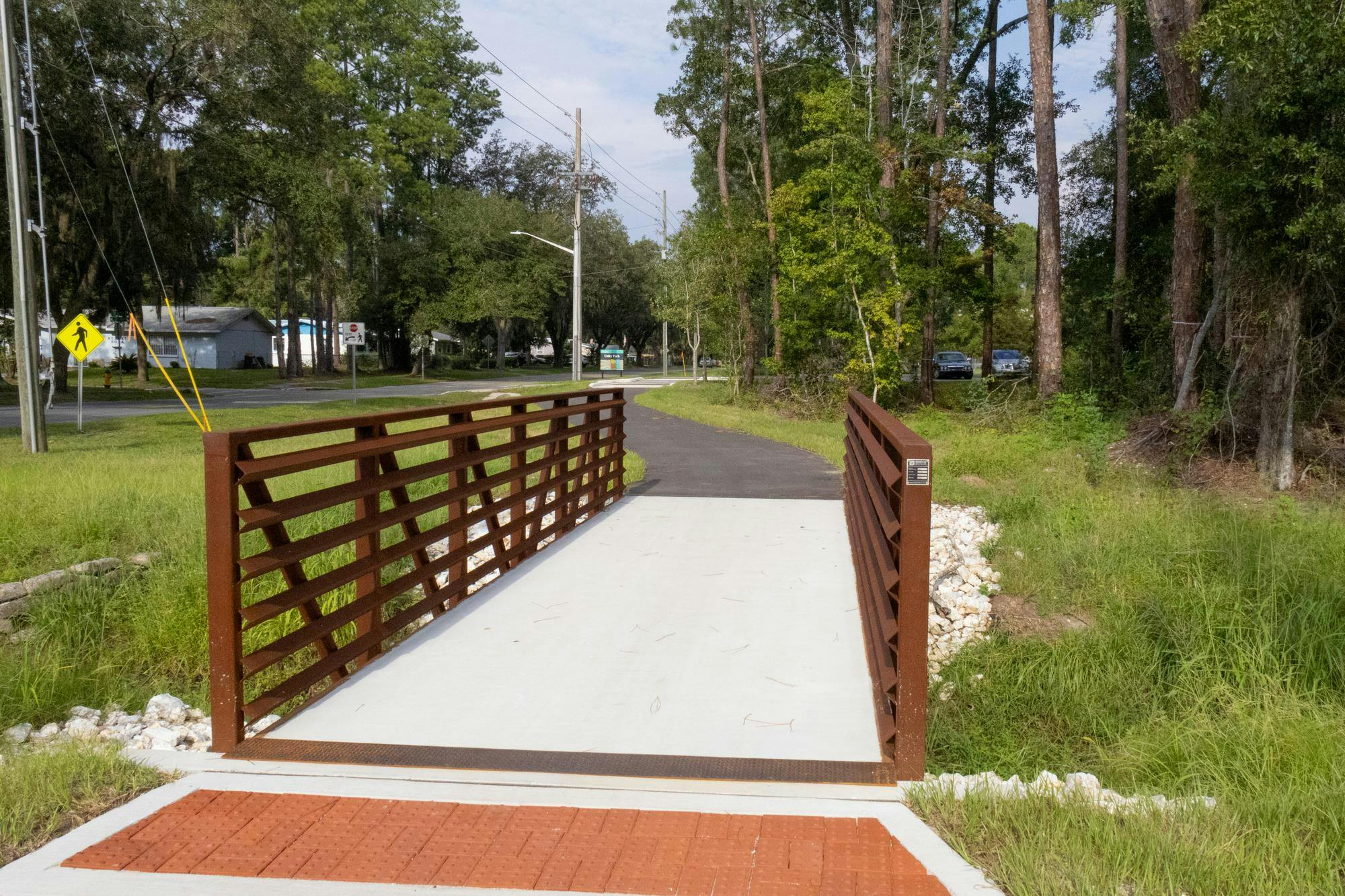 The City of Gainesville opens a mile-long multi-use trail along Northeast 31st Avenue, Thursday, June 2, 2026.