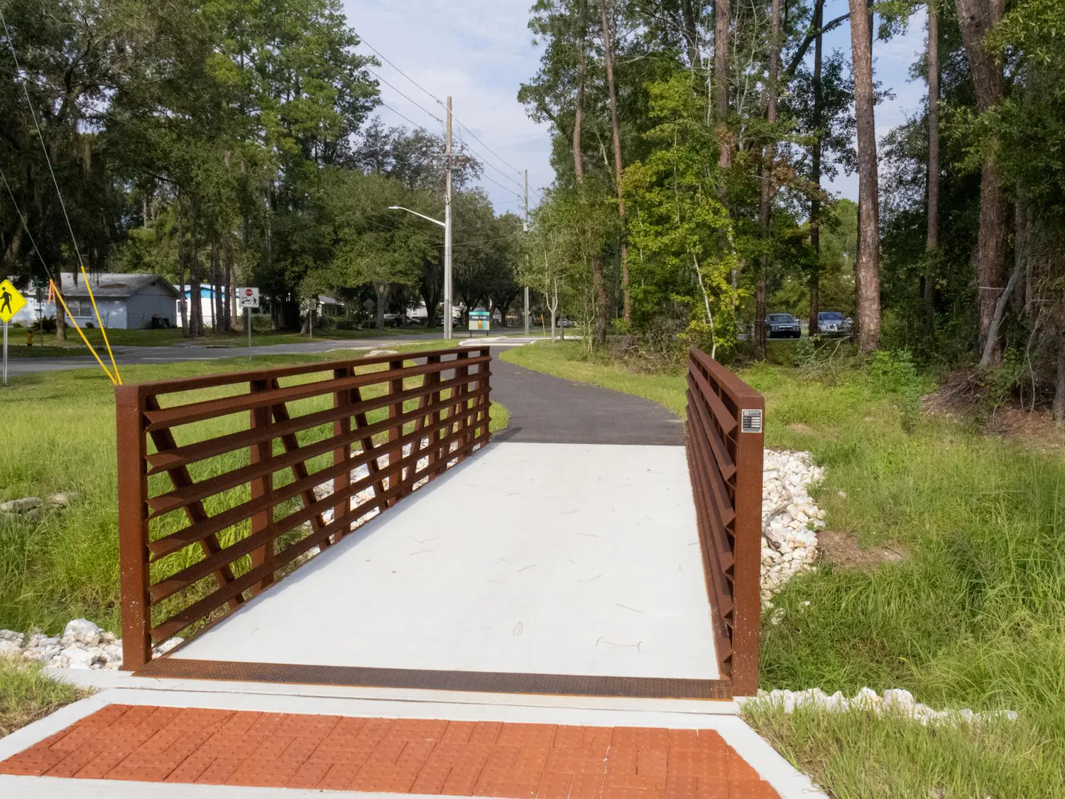 The City of Gainesville opens a mile-long multi-use trail along Northeast 31st Avenue, Thursday, June 2, 2026.